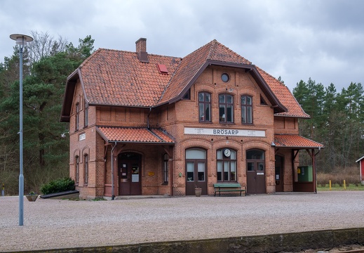 Brösarps Station
