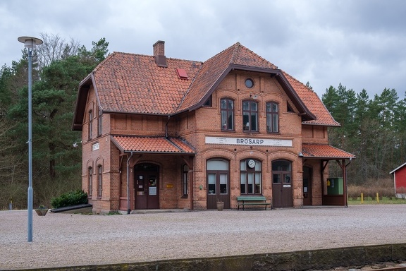 Brösarps Station