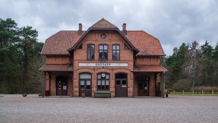 Brösarps Station