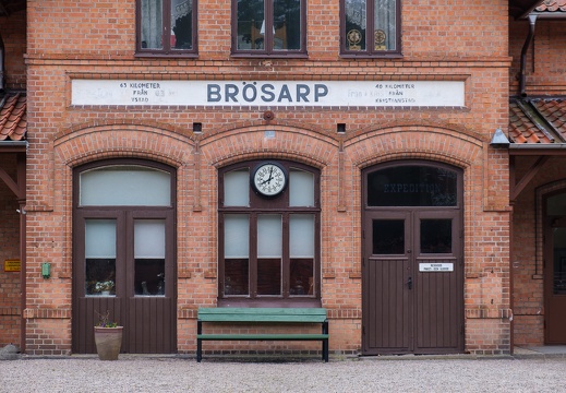 Brösarps Station