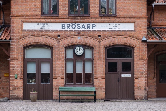 Brösarps Station