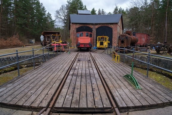 Train Garage