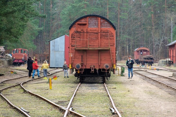 Veteran Railroad