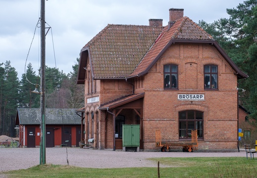 Brösarps Station