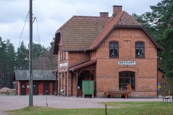 Brösarps Station