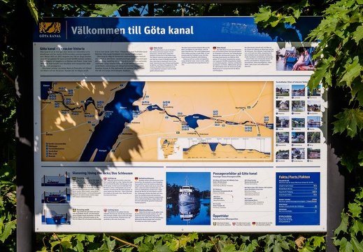 Göta Kanal Sjötorp