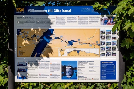 Göta Kanal Sjötorp