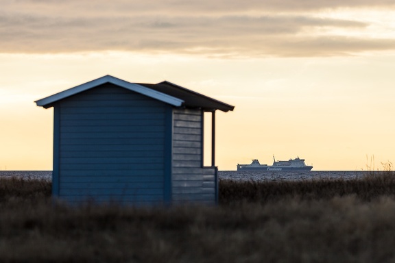 Sailing north