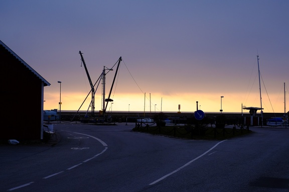 Harbor Sunset