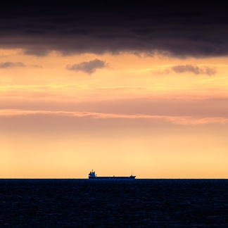 Sunset Sea