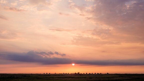 June Sunset