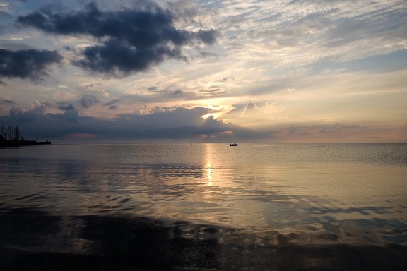 Sunset Sea