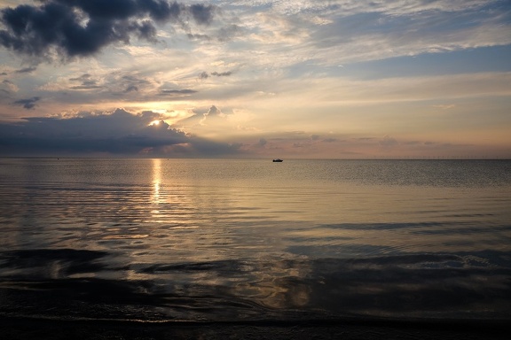 Sunset Sea