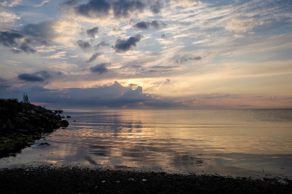 Sunset Sea