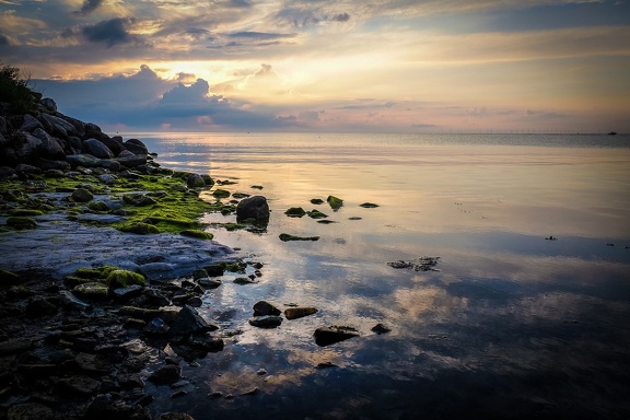 Sunset Sea