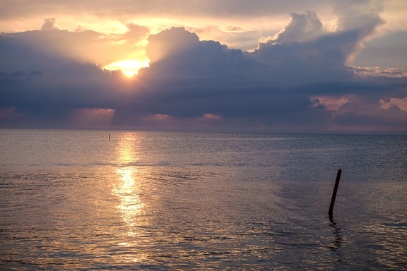 Sunset Sea