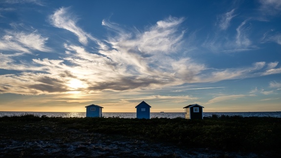 Three Cabins
