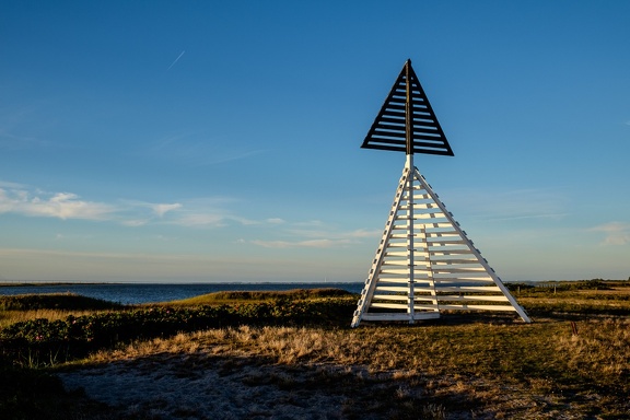 By the sea
