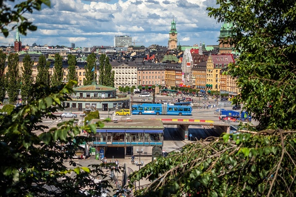 Slussen Stockholm