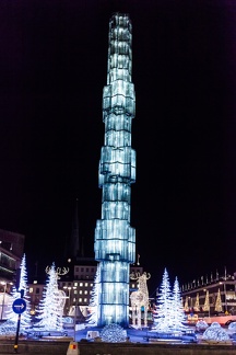 Sergels Torg at night