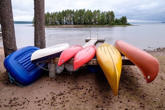 Canoes