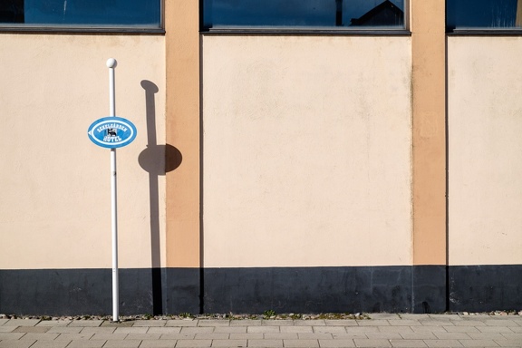Shadow on the wall