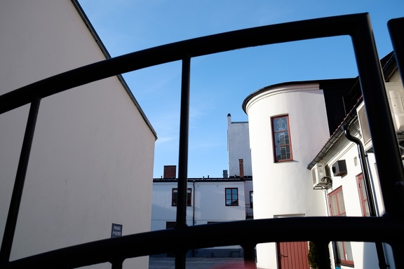 Gated House