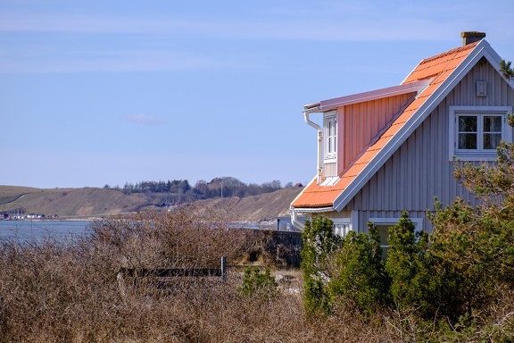 House at the coast