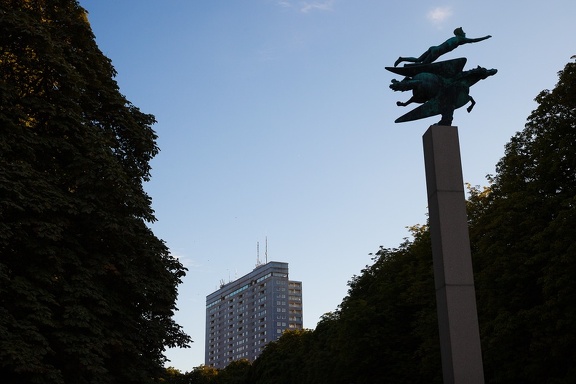 Pegasus and Kronprinsen