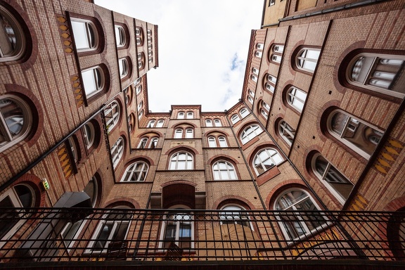 Looking up