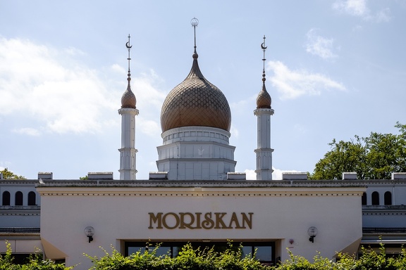 Moriskan, Folkets Park, Malmö
