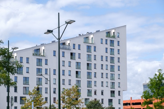 Västra Hamnen Architecture