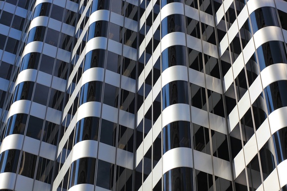 Rounded office building
