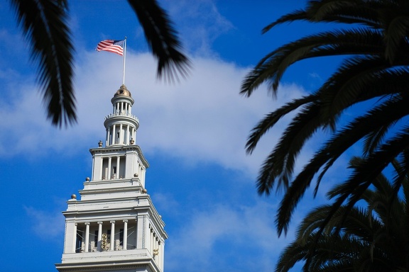 Ferry building tower