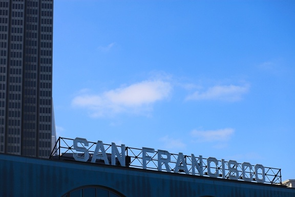 Classic San Francisco sign