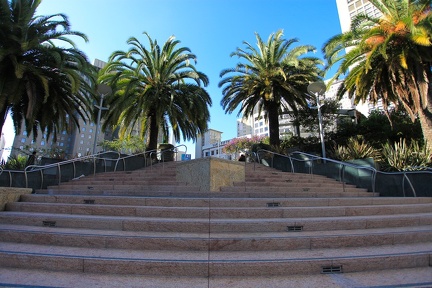 Union Square stairs