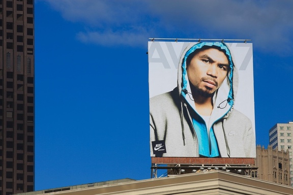 On top ad