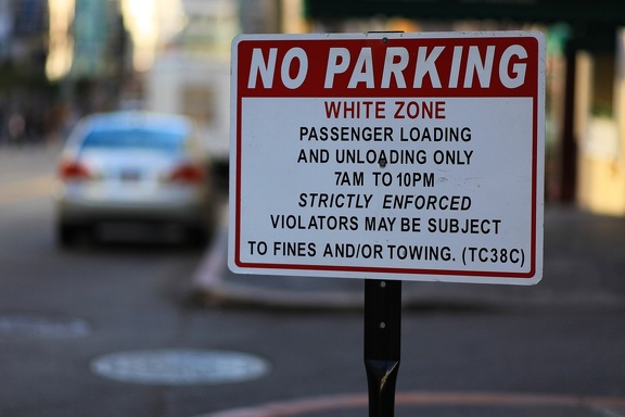 No parking