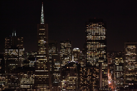 Downtown skyline