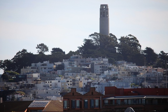 Telegraph hill