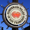 Fisherman's wharf of San Francisco