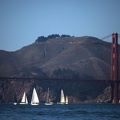 Sailing Golden Gate