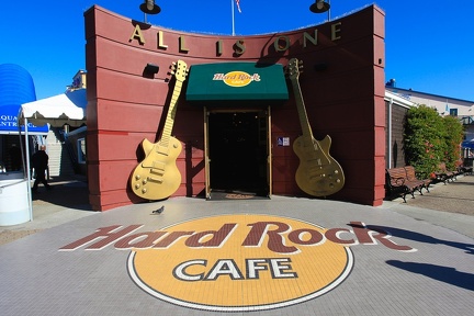Hard Rock Cafe Fisherman's wharf