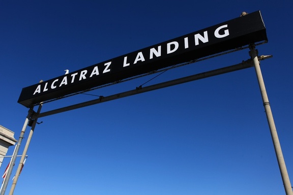 Alcatraz landing
