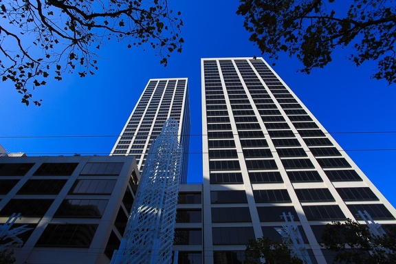 Dual skyscrapers