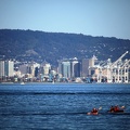 Oakland harbor