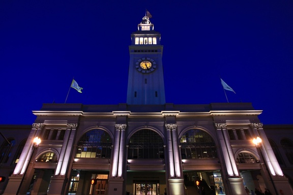 The Ferry Building