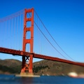 Golden Gate Bridge Lensbaby