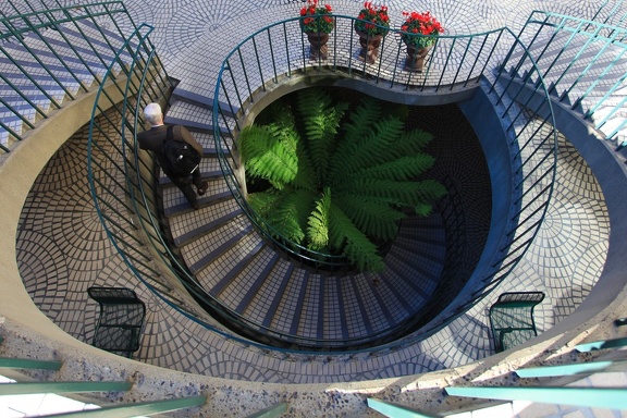 Embarcadero stairs