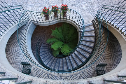 Embarcadero stairs